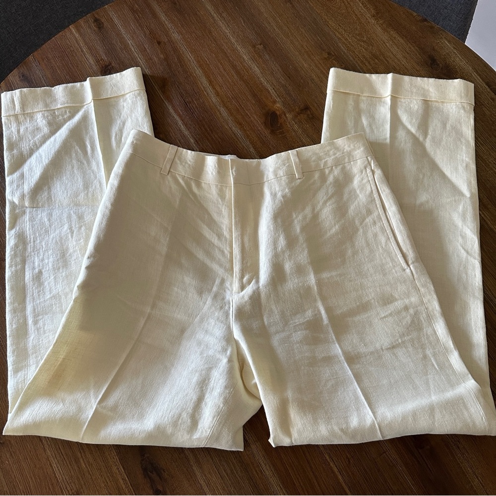 Polo Ralph Lauren 100% Linen Dress Pants